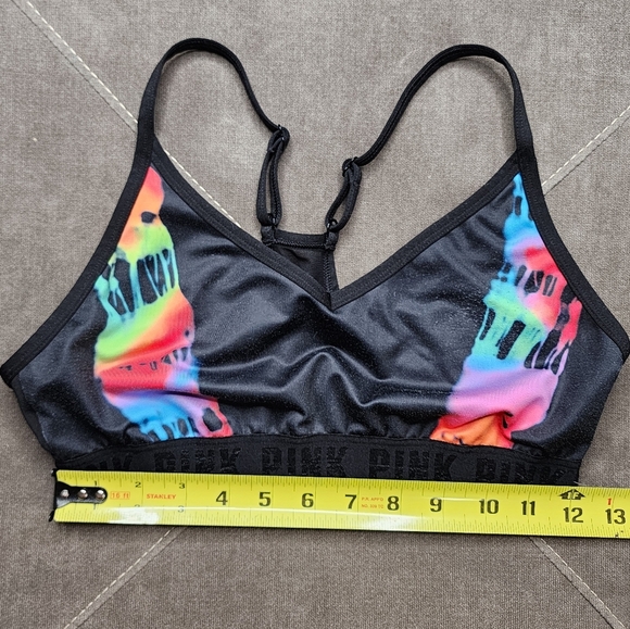 PINK Victoria's Secret Women's Multicolor Sports Bra Set - Picture 6 of 8